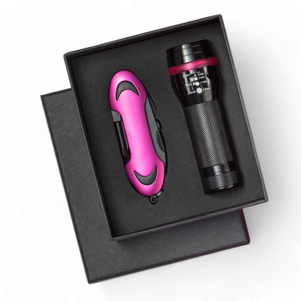 ZAKMES MET ZAKLAMP