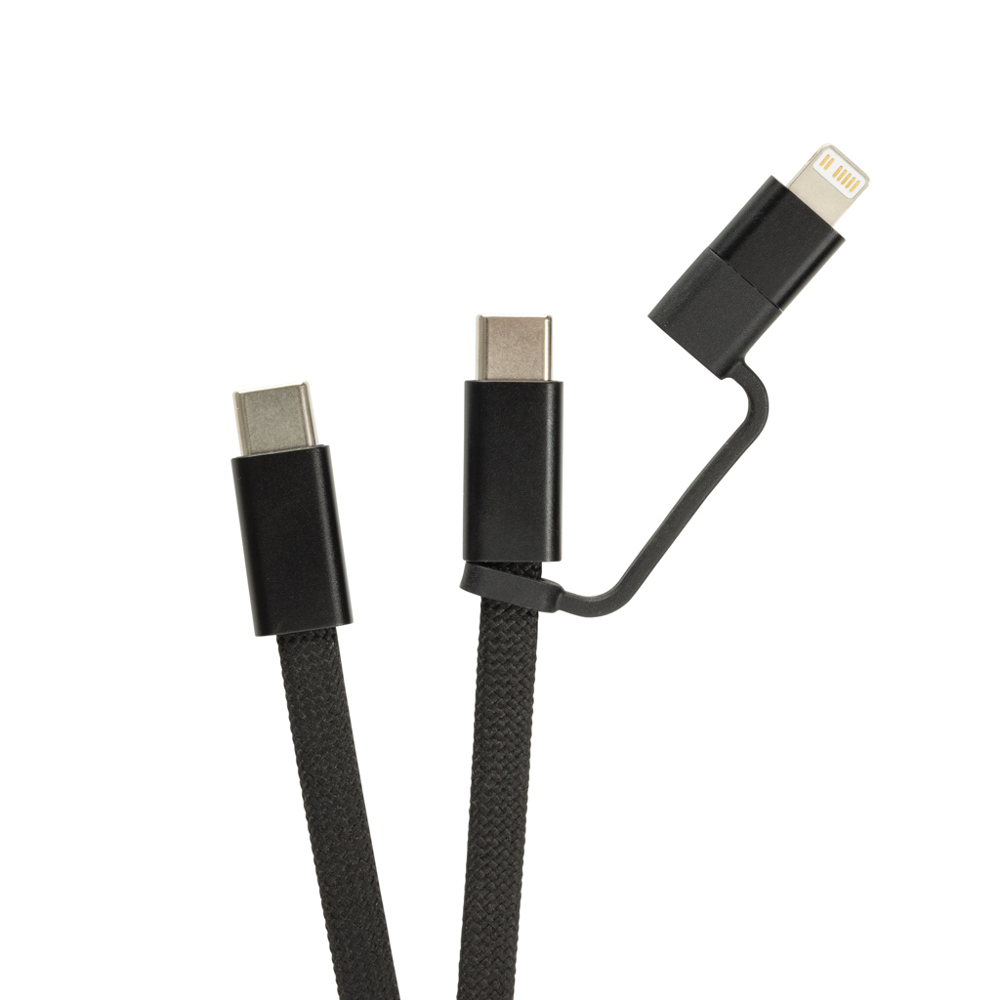 Arc Ultra-thin RCS recycled 60W 2 in 1 magnetische kabel