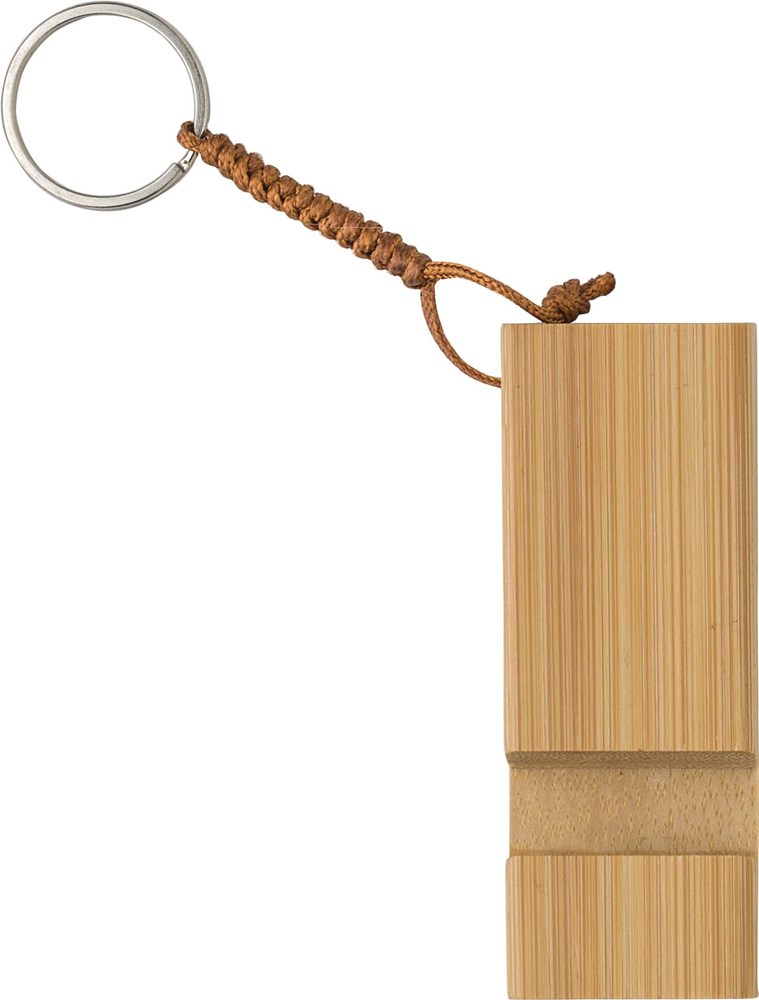 Bamboo sleutelhanger Kian