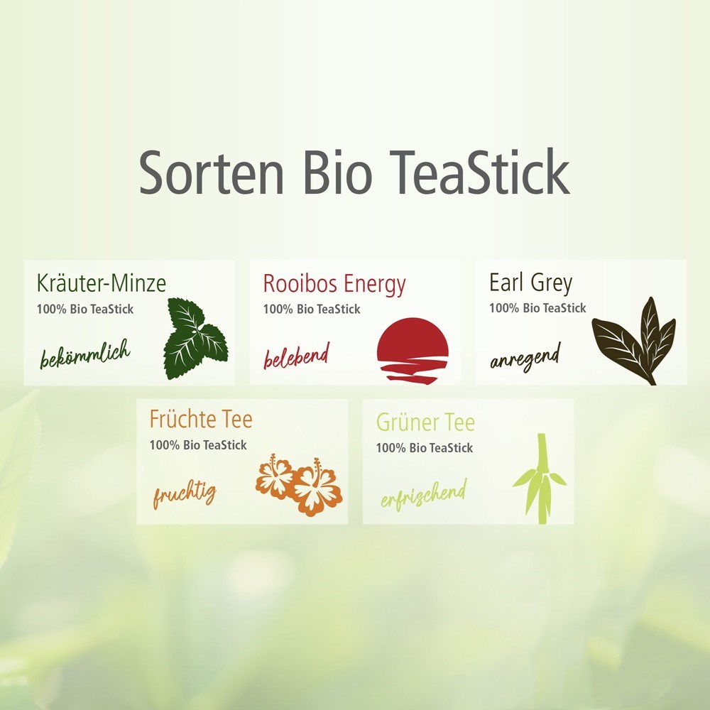 Bio TeaStick - Vruchten - Premium Selection