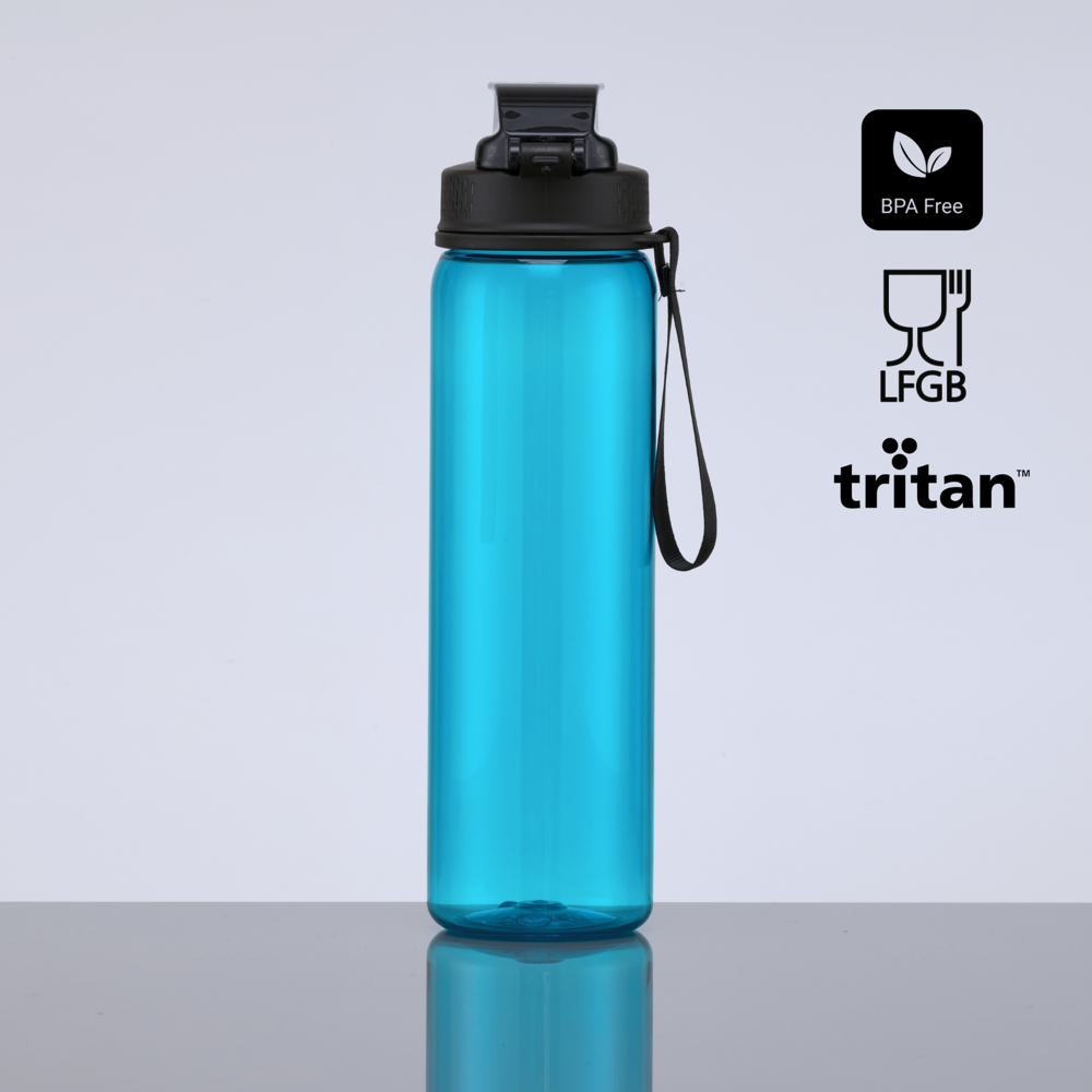 Neon tritan™ waterfles, 750 ml