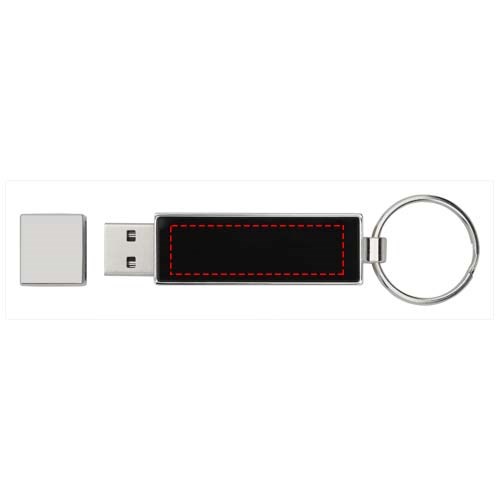 Rechthoekige oplichtende USB