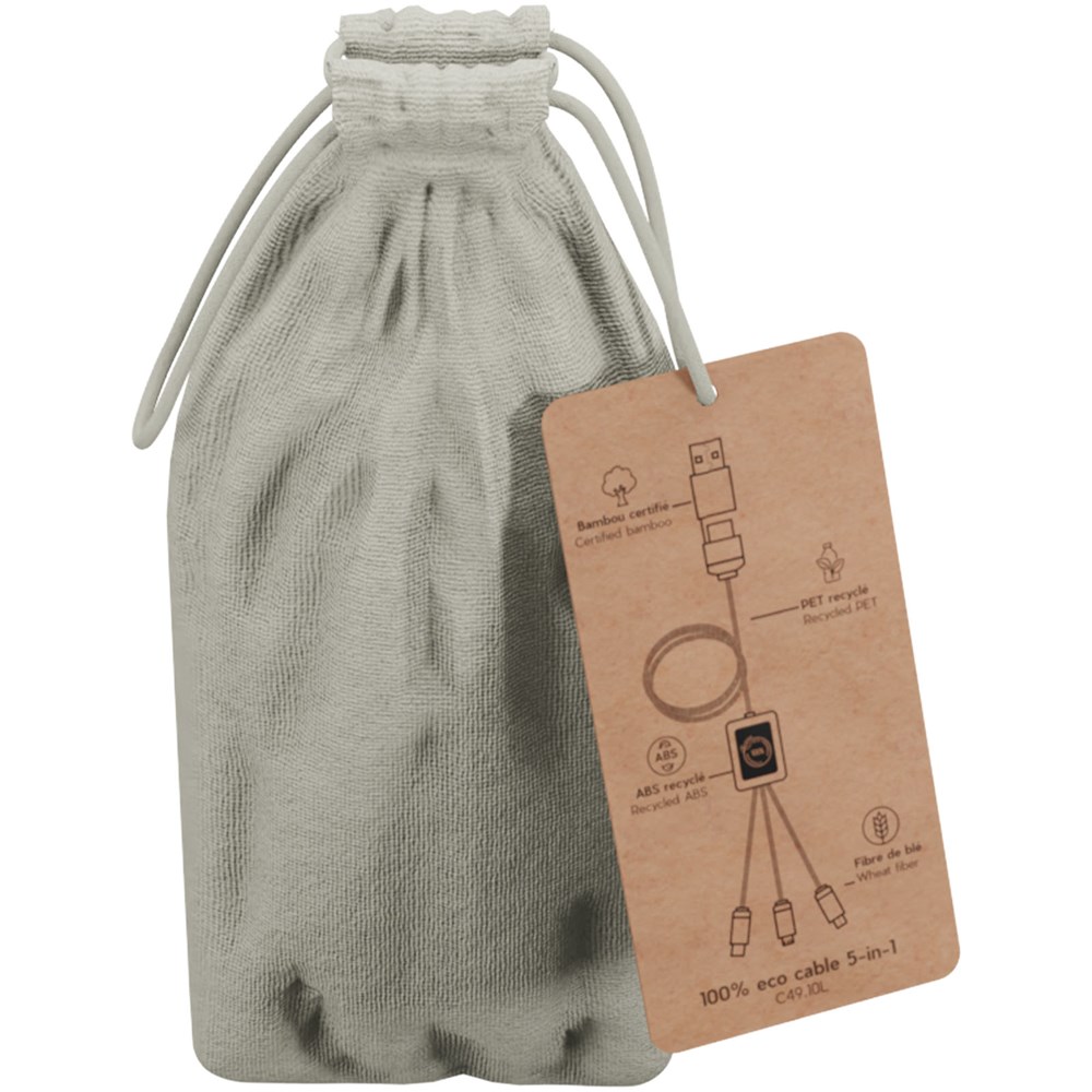 SCX.design C49 5-in-1 oplaadkabel