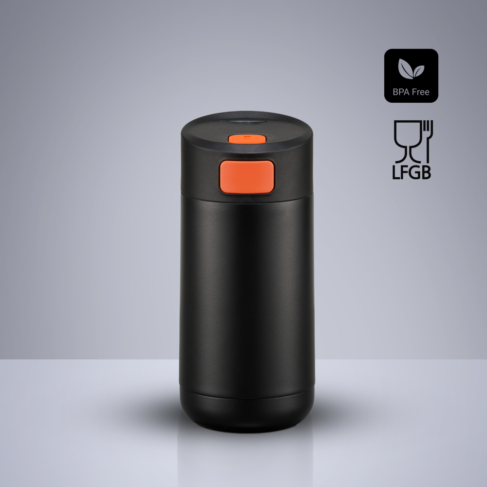 Expedition kleine thermomok met koperlaag, 330 ml - Oranje