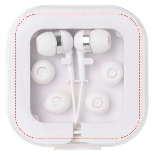 Dofida bedrade Type-C oordopjes met opbergdoos van gerecycled plastic