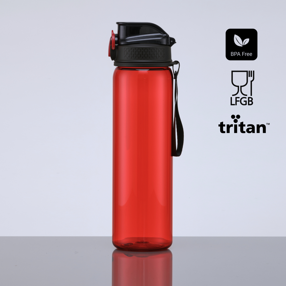 Neon tritan™ waterfles, 750 ml