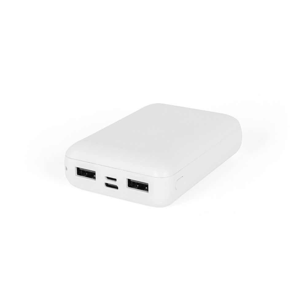 LEAKEY 10. Powerbank 10'000 mAh in gerecycled ABS (100% rABS)