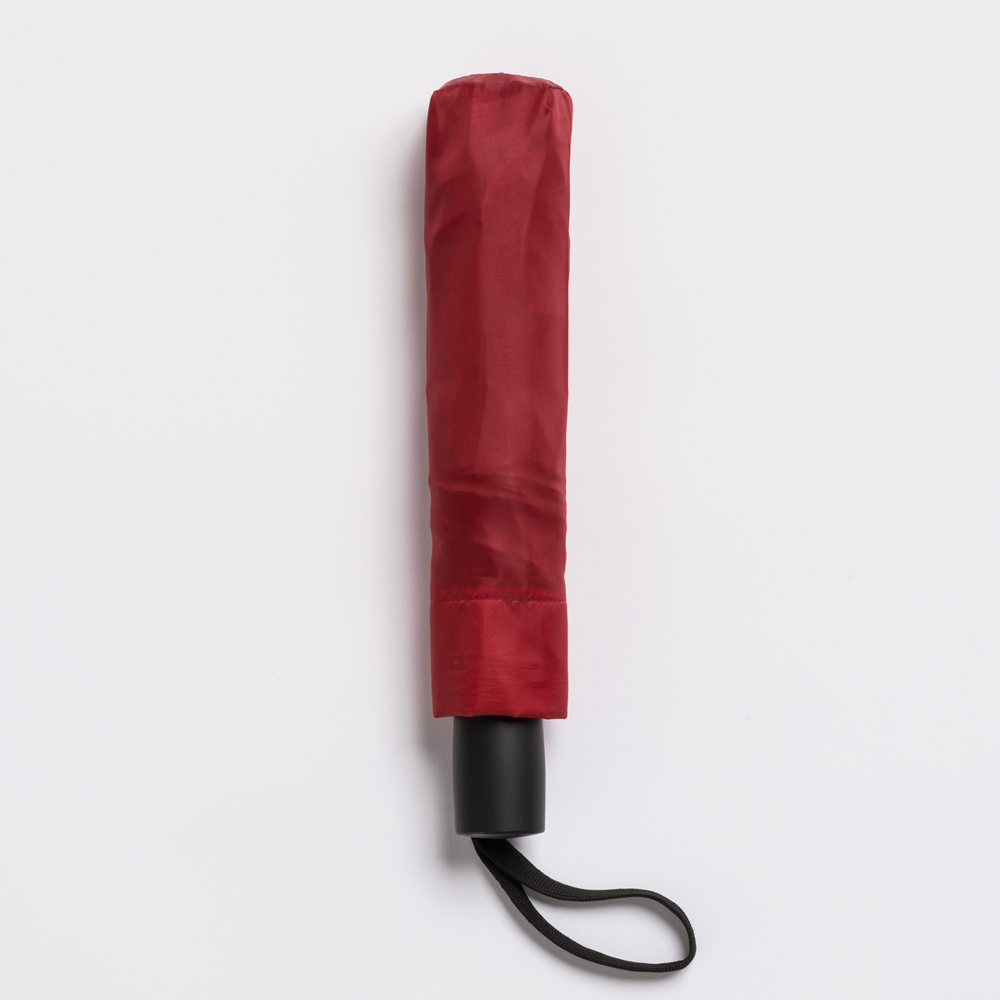 Primo compacte automatische paraplu, 180T pongee met waterafstotende coating