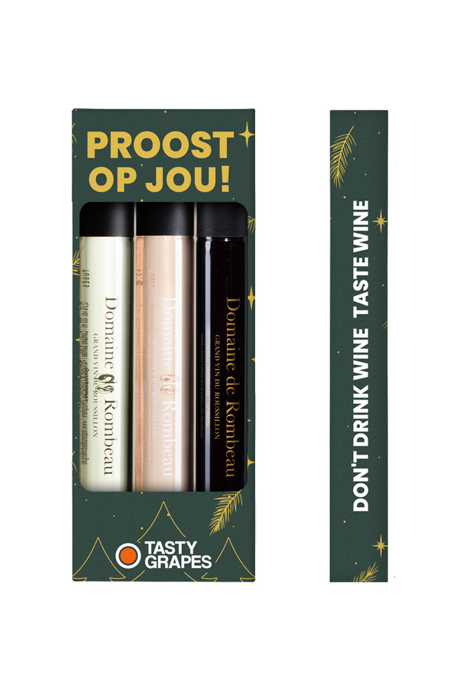 Tasty Grapes Moments proeverij " Proost op jou!"