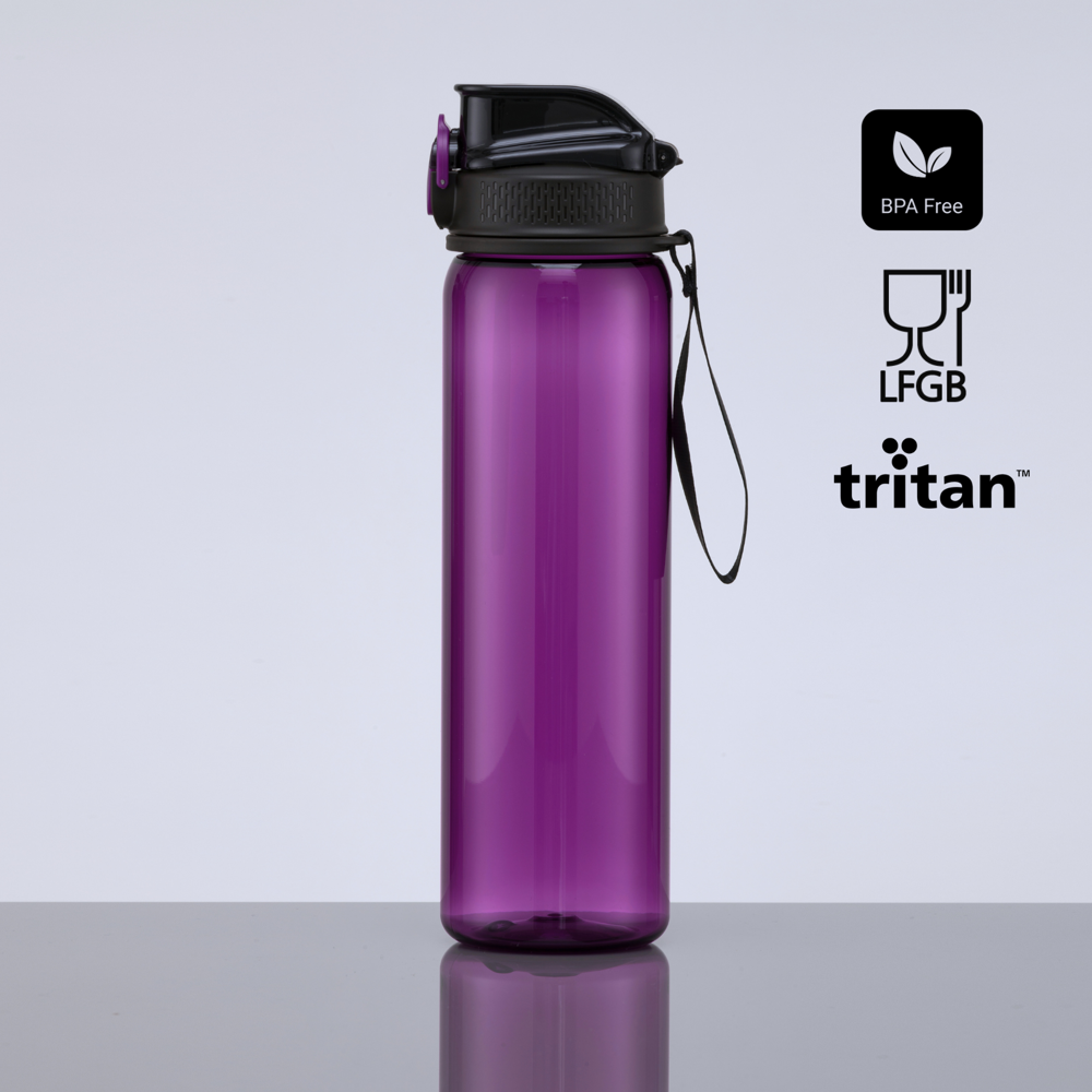 Neon tritan™ waterfles, 750 ml