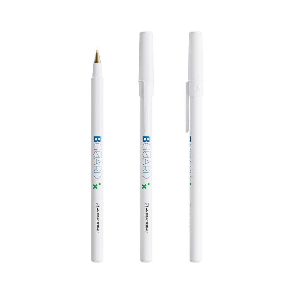BIC® Round Stic® BGUARD™ Antibacterial Ballpen