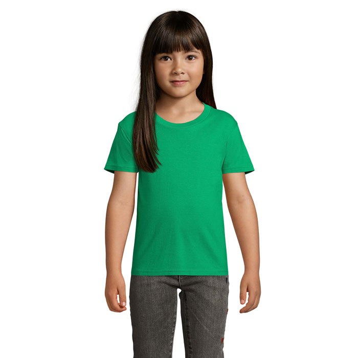 PIONEER KIDS - PIONEER KIDS T-SHIRT - Helder Groen