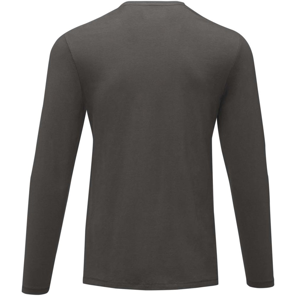 Ponoka biologisch heren t-shirt met lange mouwen