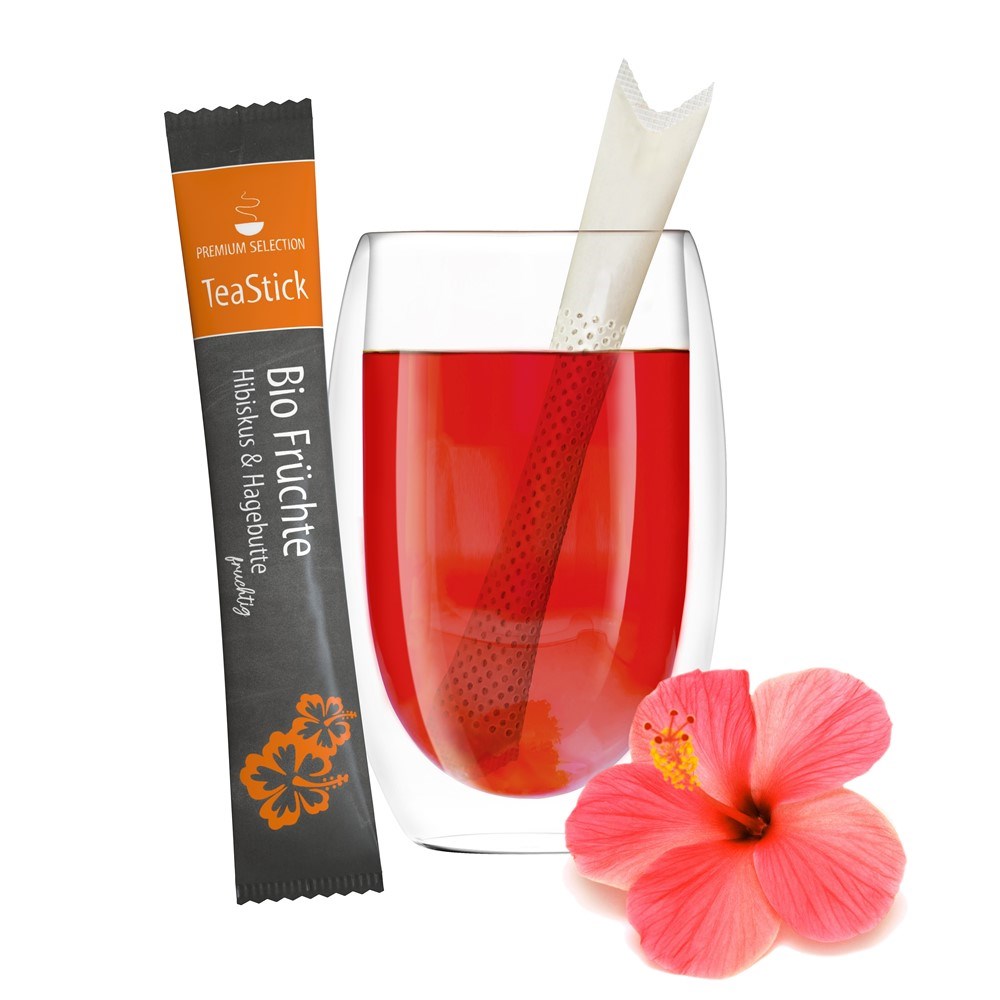 Bio TeaStick - Vruchten - Premium Selection