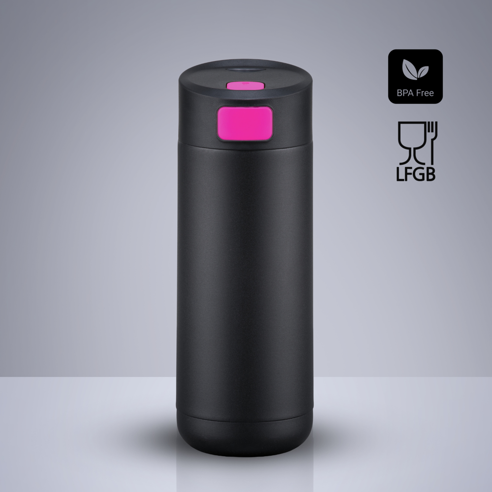 Expedition thermomok met koperlaag, 450 ml - Roze