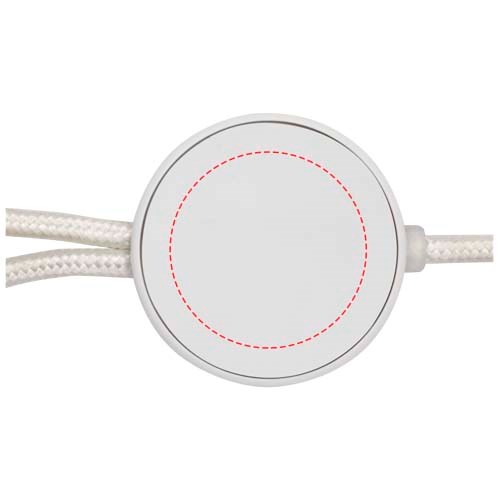 Citala 5-in-1 150 cm datasynchronisatie- en 27 W snellaadkabel van gerecycled plastic