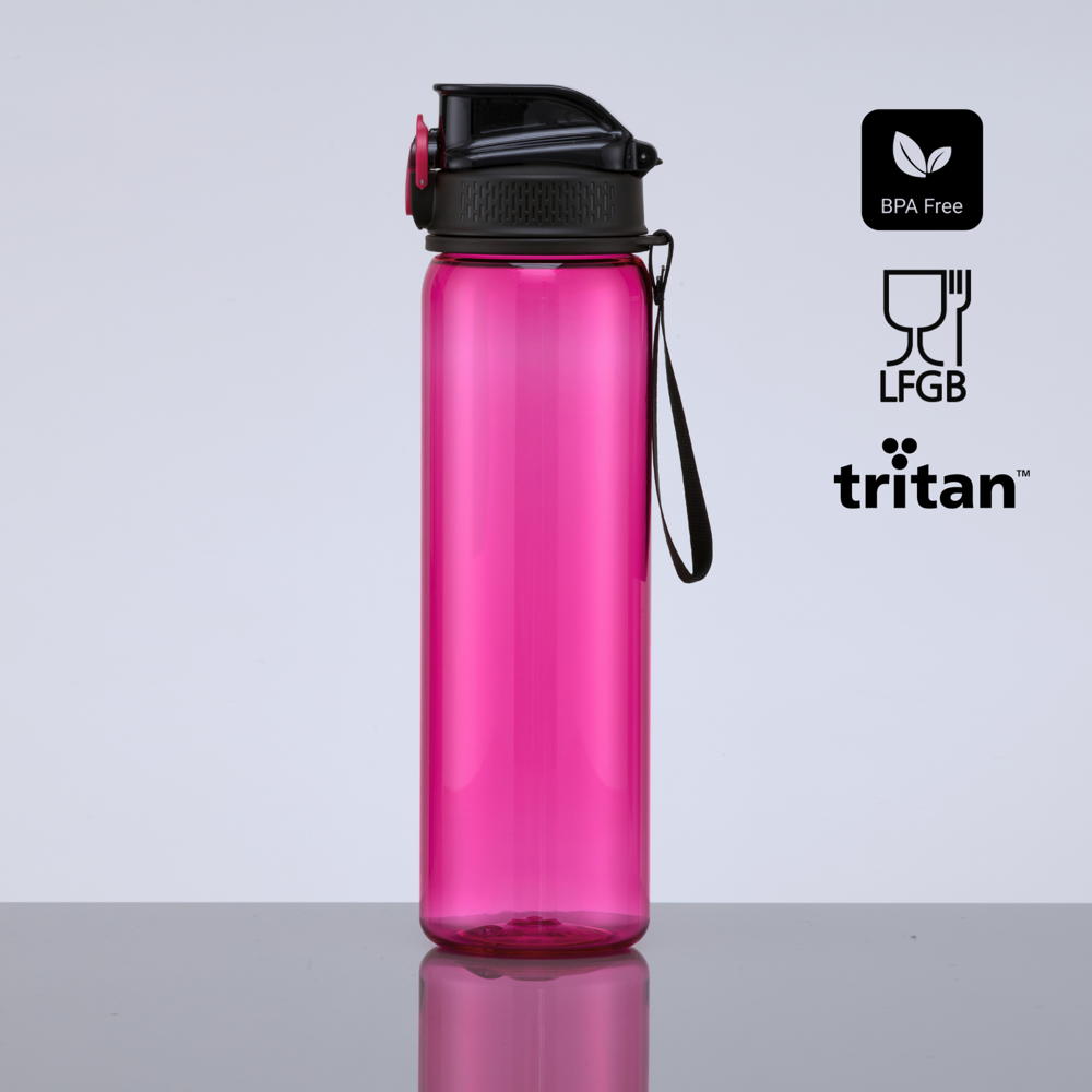 Neon tritan™ waterfles, 750 ml