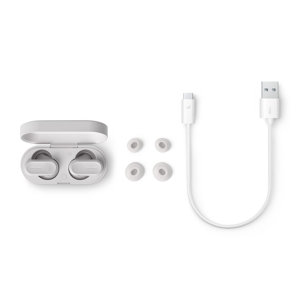 TAT3509| Philips TWS earphones with Noise Canceling Pro met tot 24 uur speeltijd