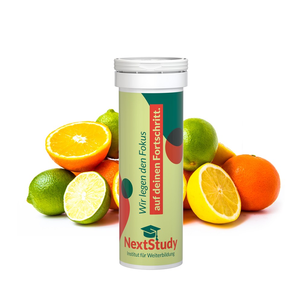 Buisje met 10 bruistabletten - Multivitamine