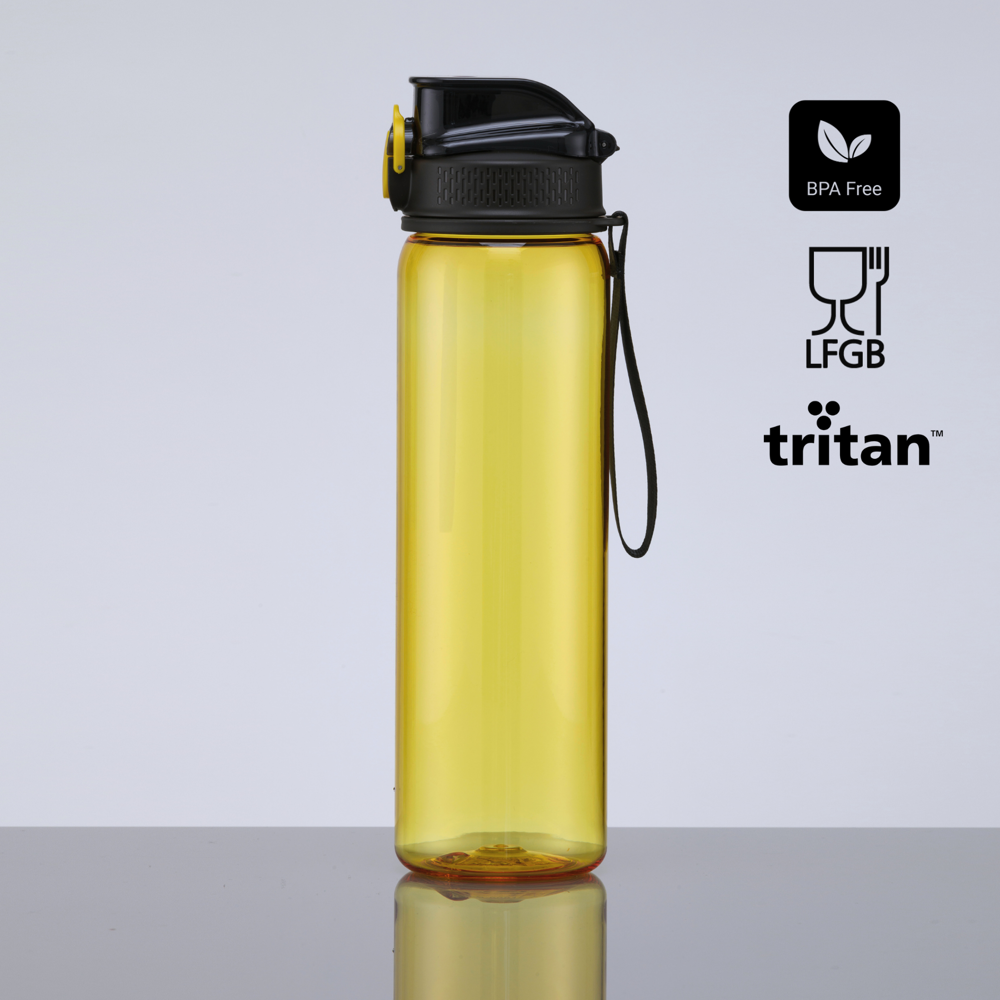 Neon tritan™ waterfles, 750 ml