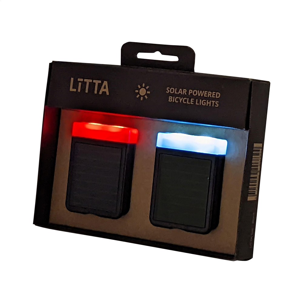 Solar Bikelight fietslampjes