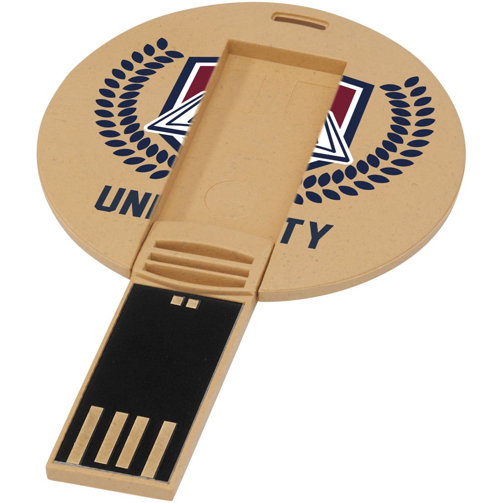 Ronde afbreekbare USB