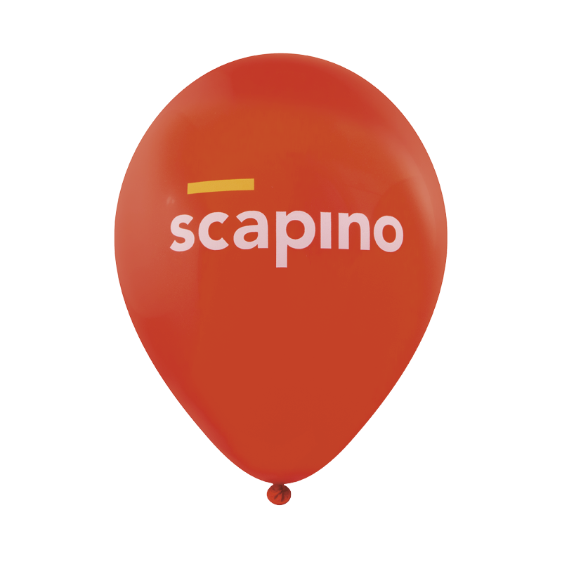 Ballonnen bedrukt 85/95 cm - Ø 33 cm - 11 inch