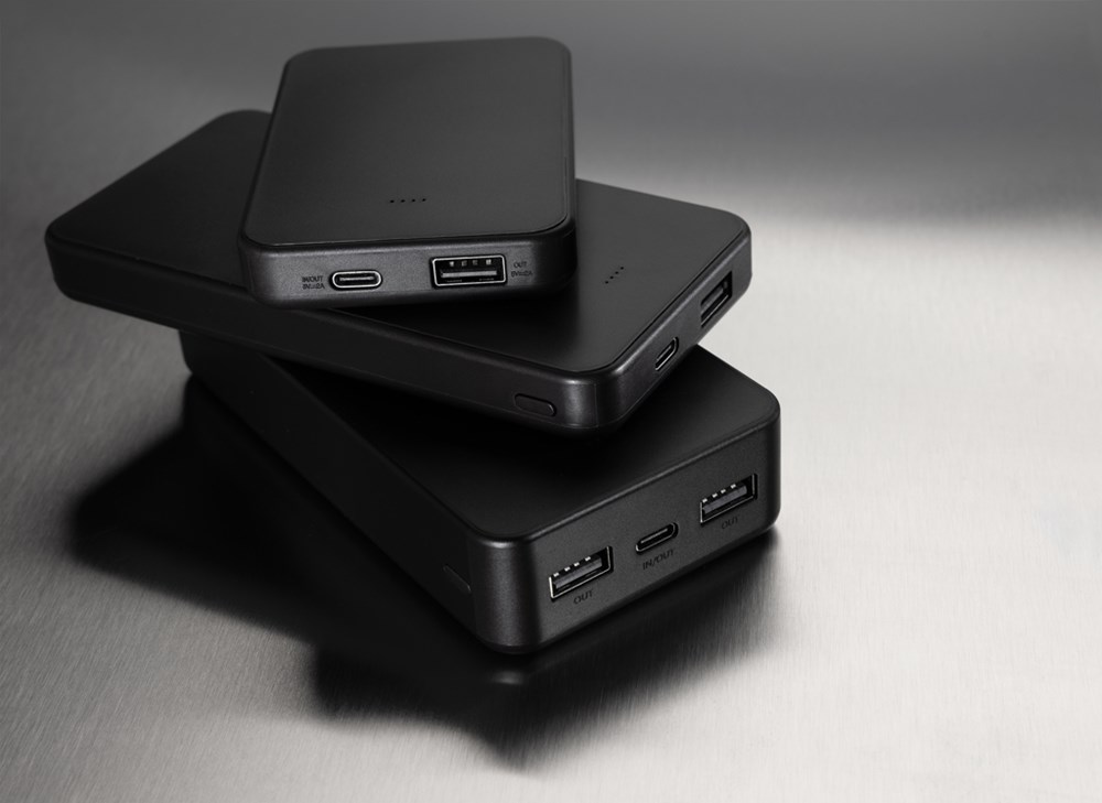 Boostcore RCS recycled plastic powerbank 20.000mAh met USB C