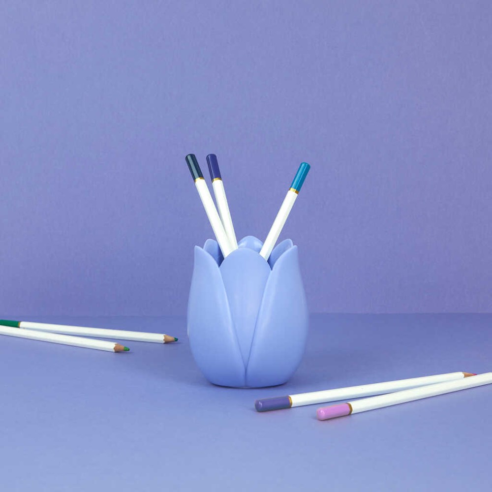 Pennenhouder,Tulip,,plastic